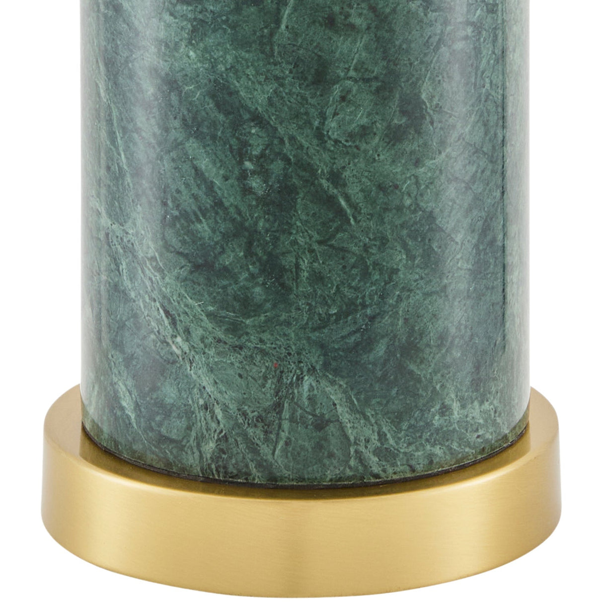Modern European furniture - Brushed Marble Linen Table Lamp - www.oroa.com