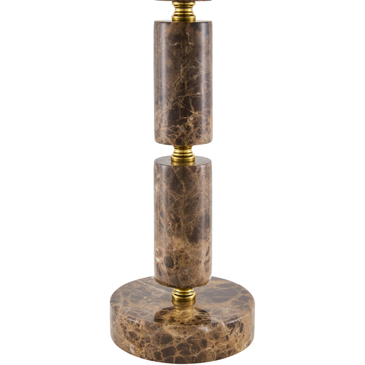 Stacked Marble Tube Table Lamp | Oroa.com