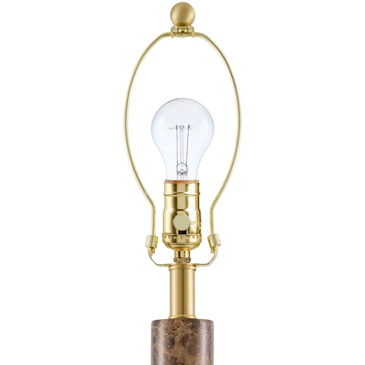 Modern European furniture - Stacked Marble Tube Table Lamp - www.oroa.com