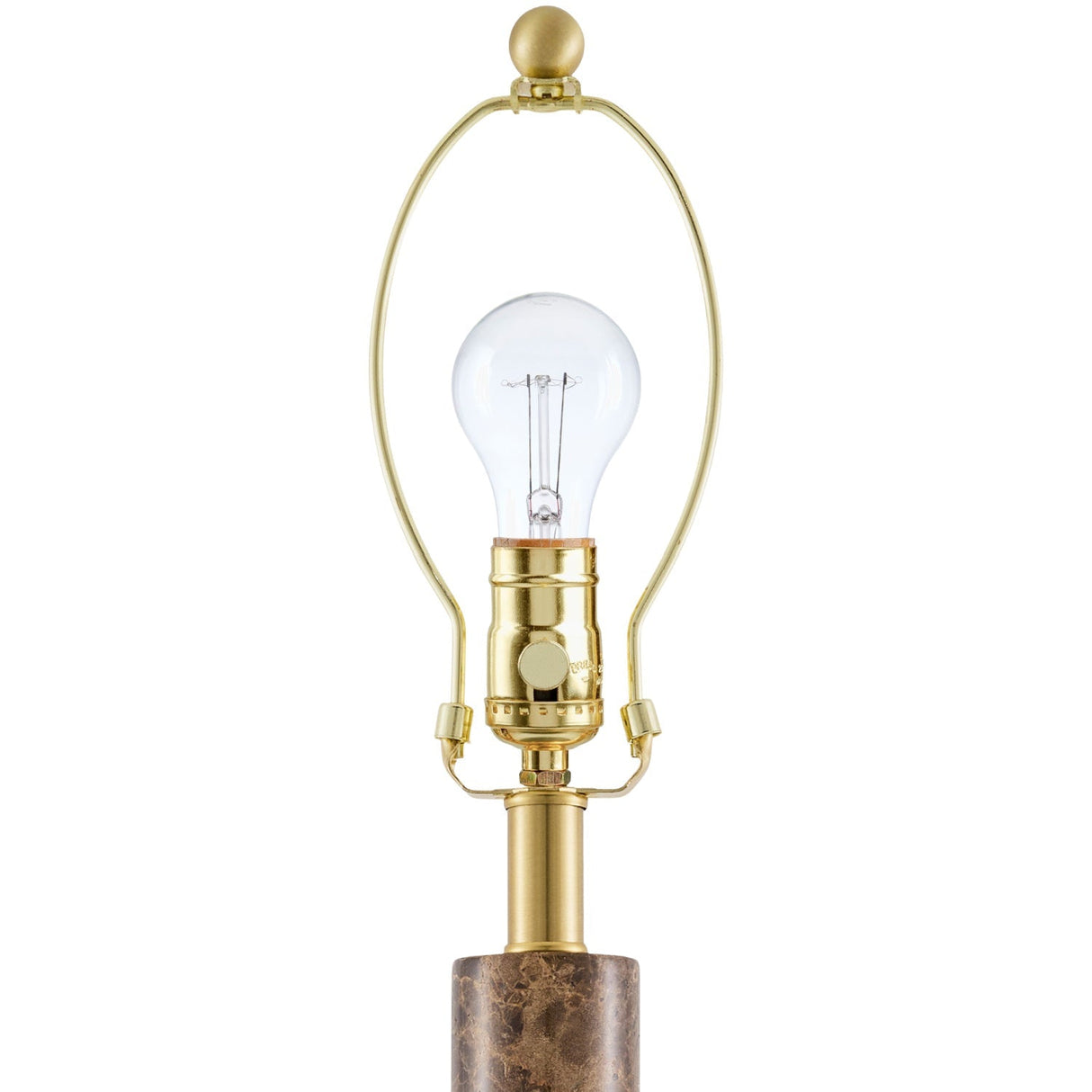 Modern European furniture - Stacked Marble Tube Table Lamp - www.oroa.com