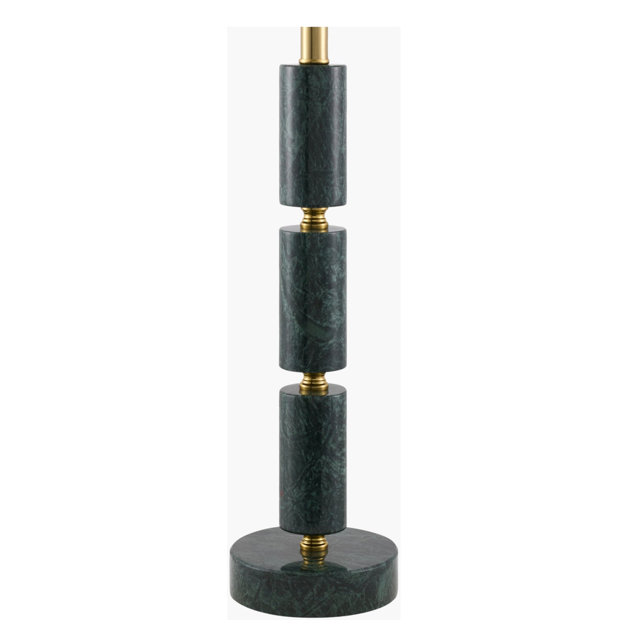 Modern European furniture - Stacked Marble Tube Table Lamp - www.oroa.com