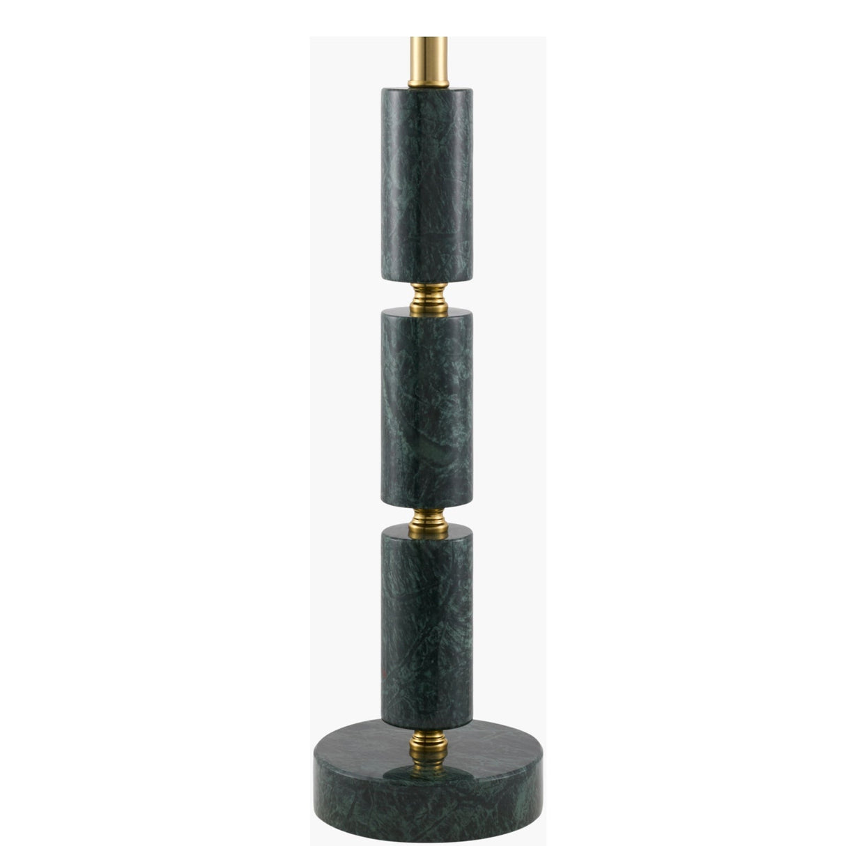 Modern European furniture - Stacked Marble Tube Table Lamp - www.oroa.com