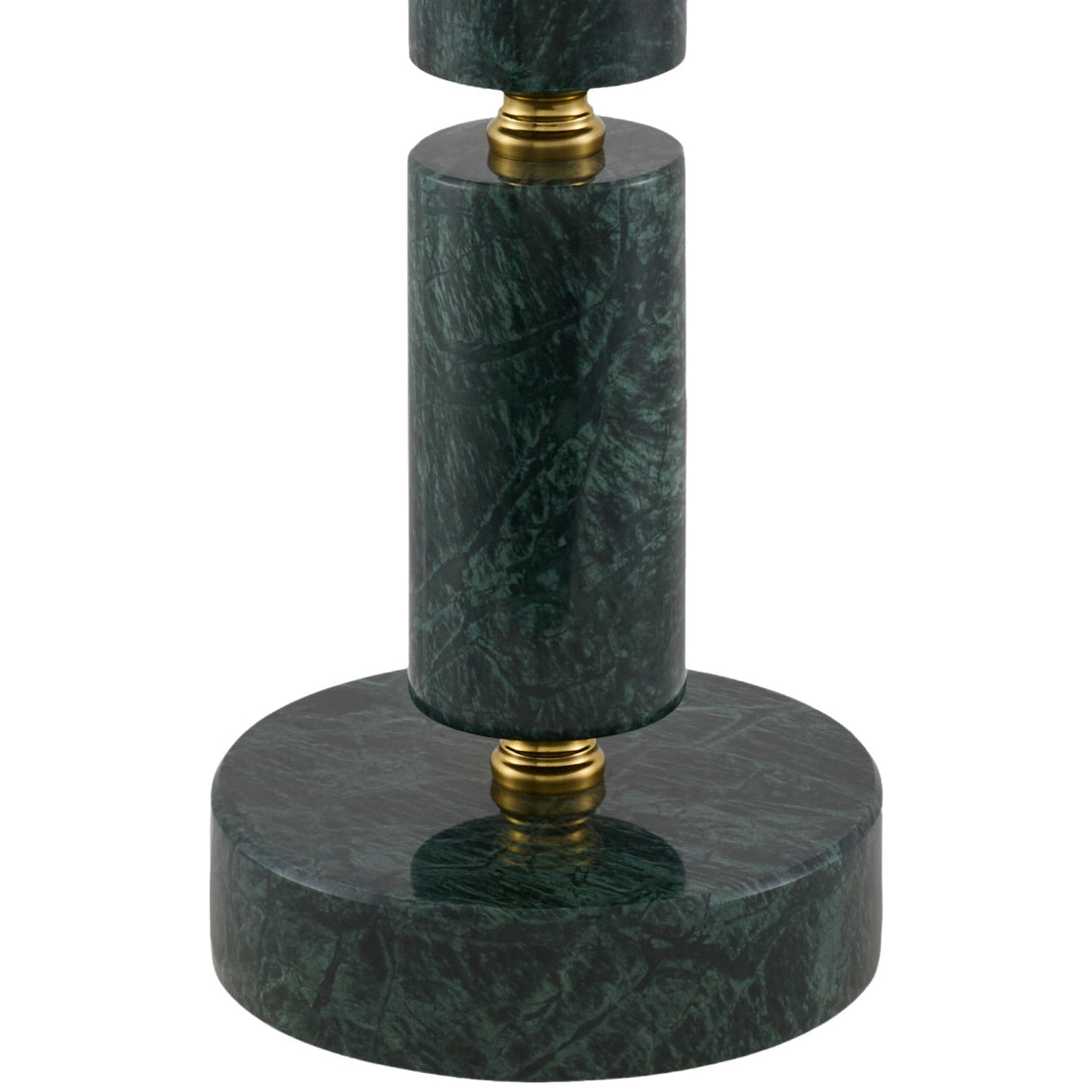 Modern European furniture - Stacked Marble Tube Table Lamp - www.oroa.com