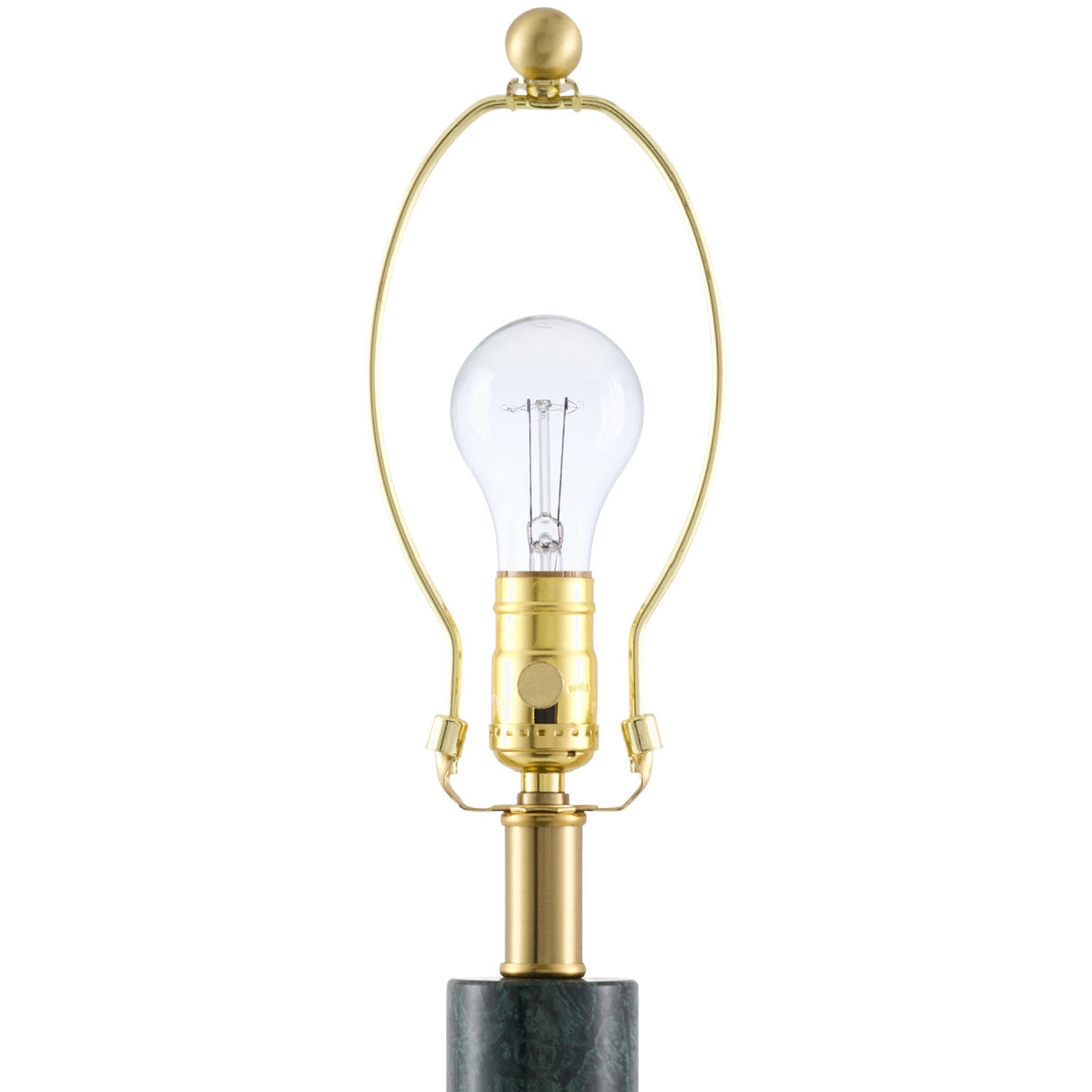 Modern European furniture - Stacked Marble Tube Table Lamp - www.oroa.com
