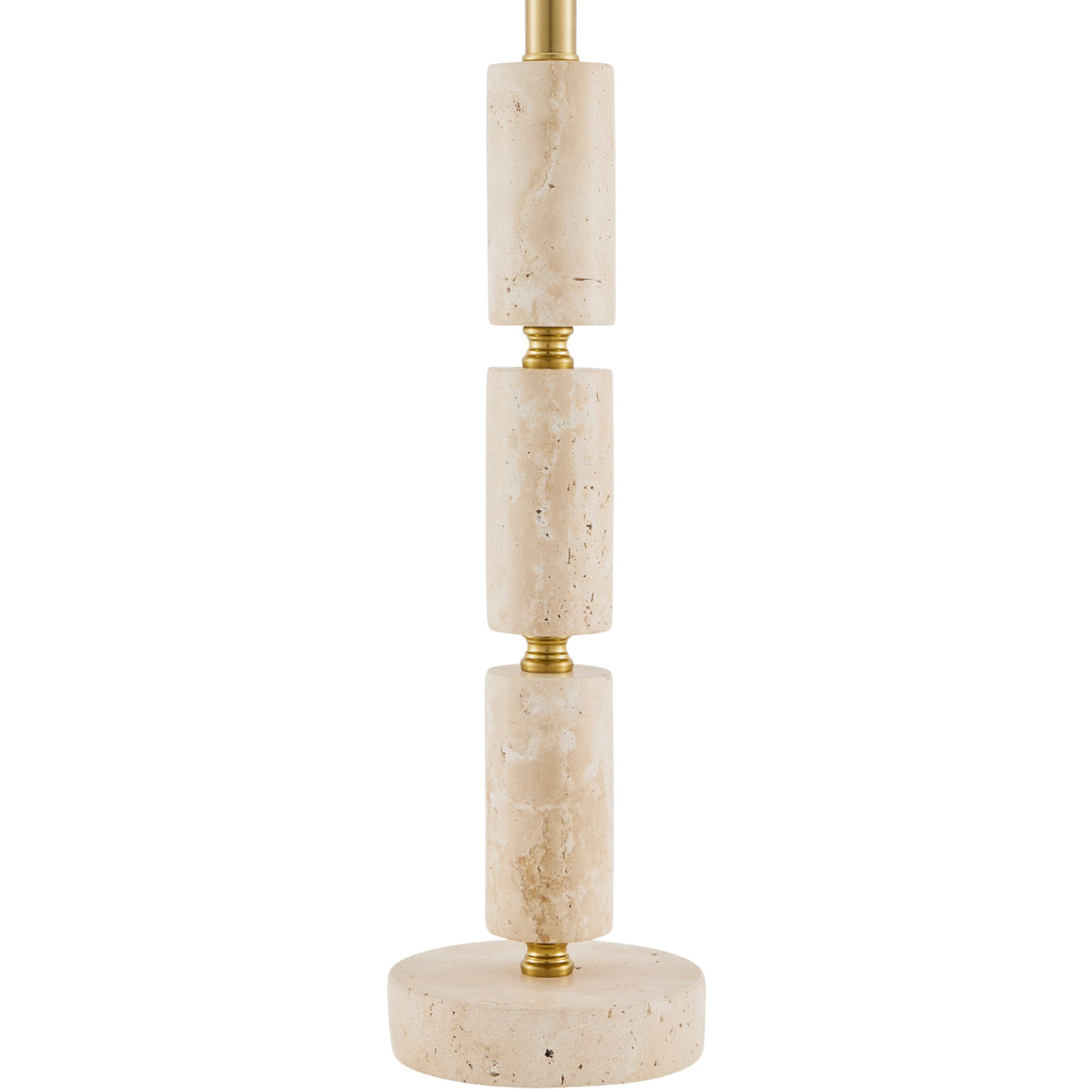 Stacked Marble Tube Table Lamp | Oroa.com
