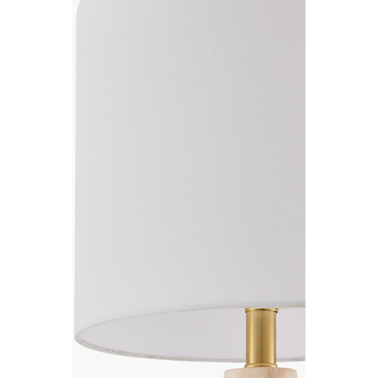 Modern European furniture - Stacked Marble Tube Table Lamp - www.oroa.com
