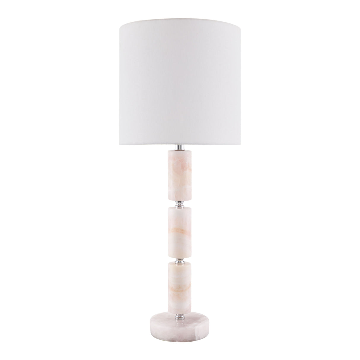 Stacked Marble Tube Table Lamp | Oroa.com