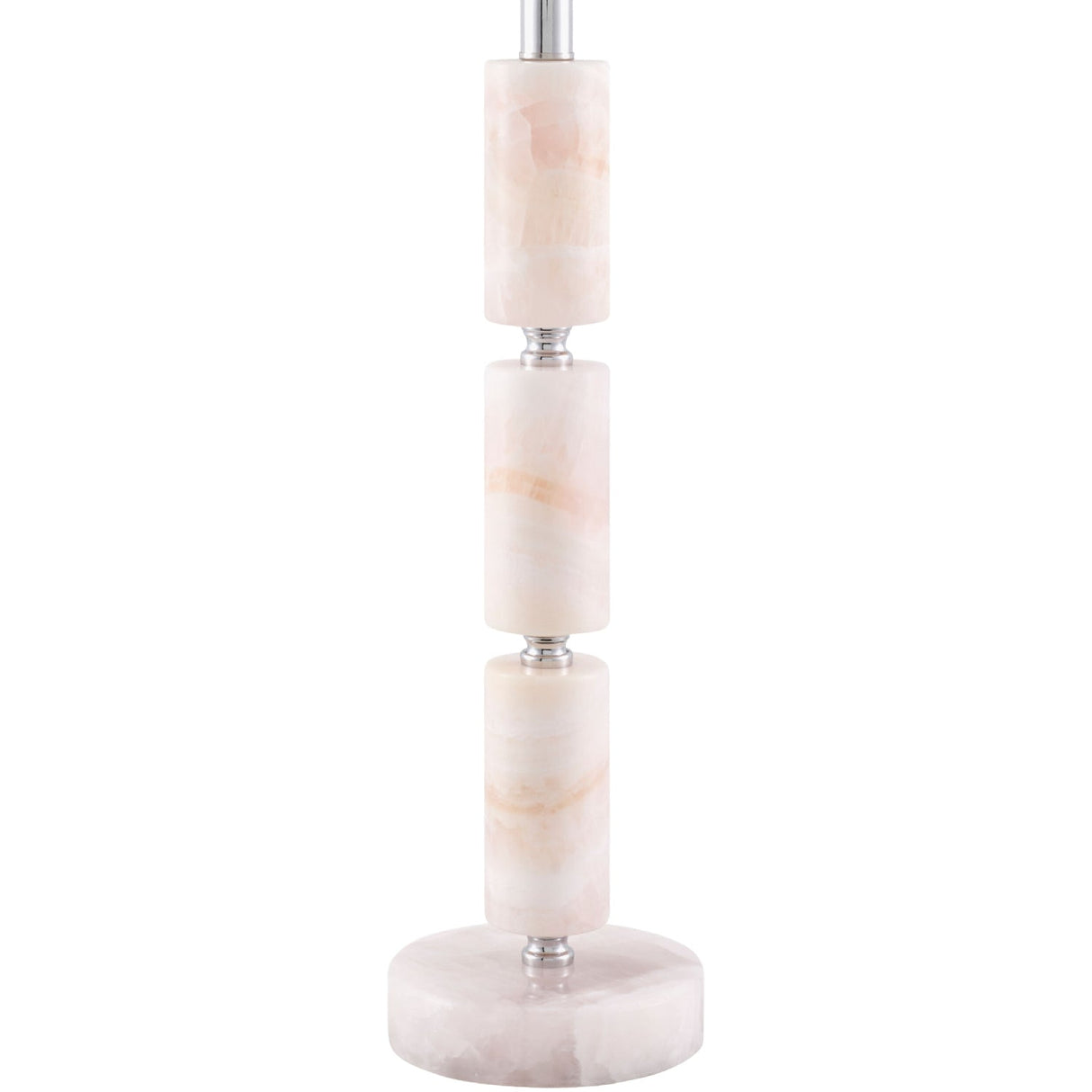 Modern European furniture - Stacked Marble Tube Table Lamp - www.oroa.com