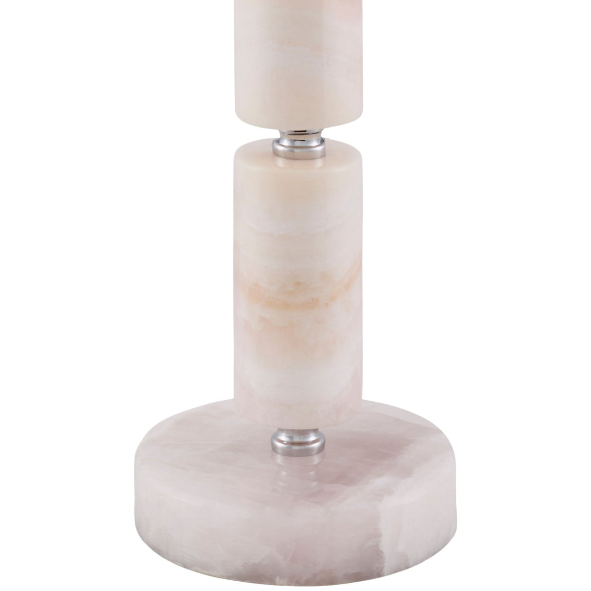 Modern European furniture - Stacked Marble Tube Table Lamp - www.oroa.com