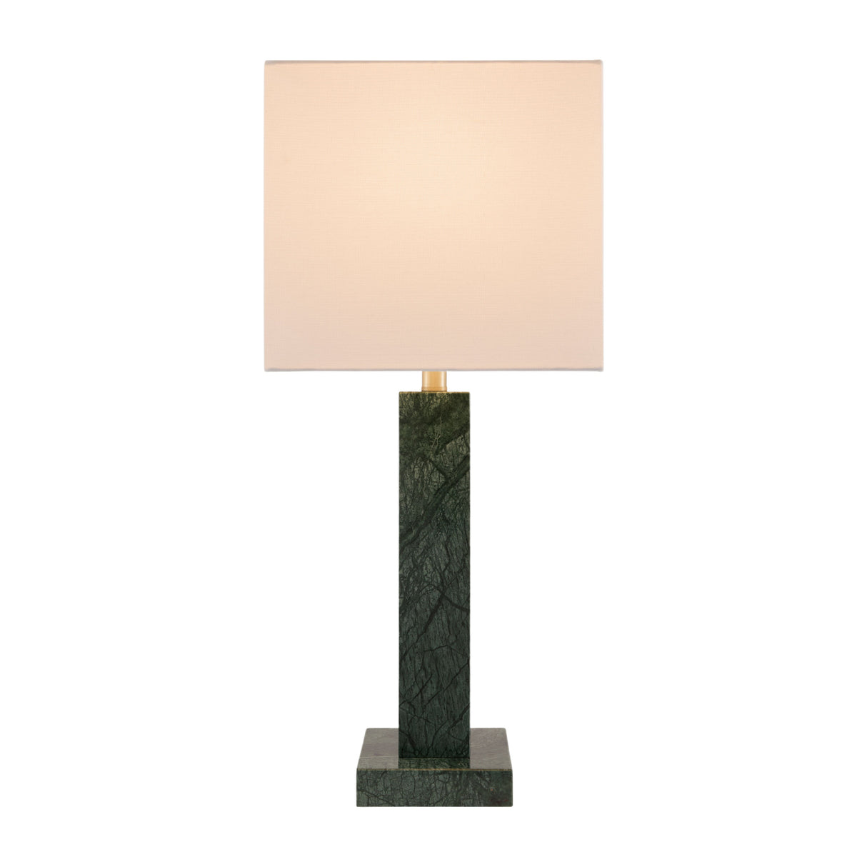 Square Brush Marble Table Lamp | Oroa.com