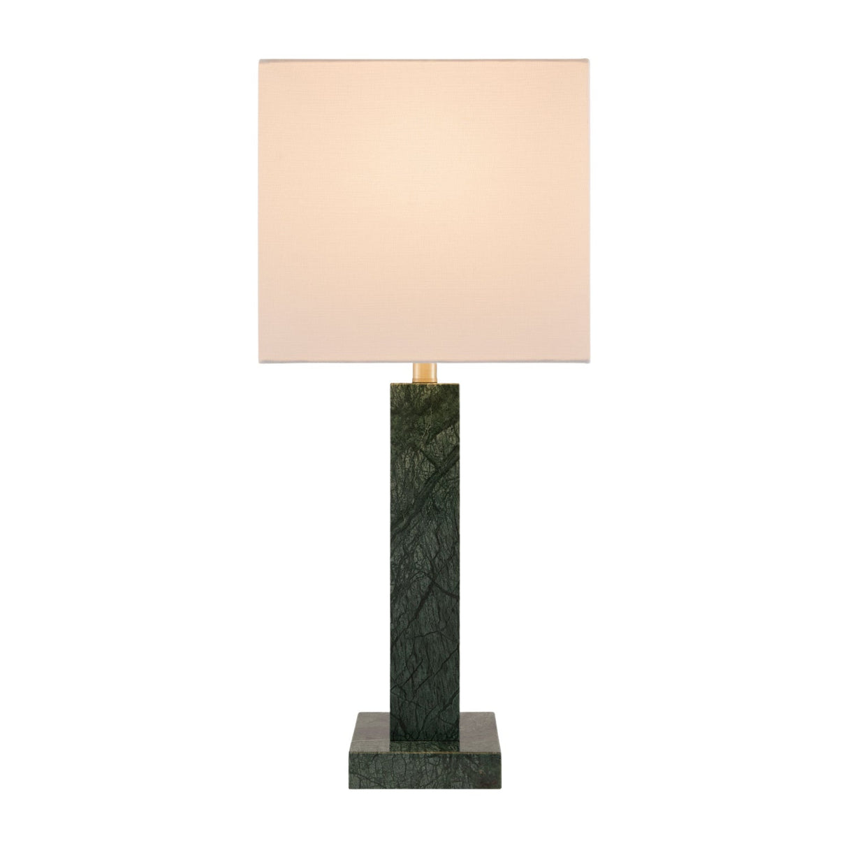 Modern European furniture - Square Brush Marble Table Lamp - www.oroa.com