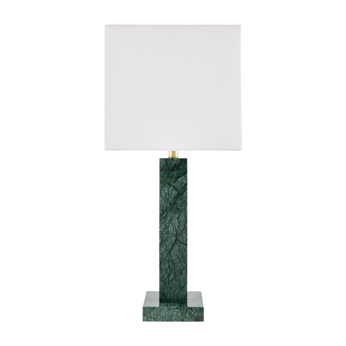 Square Brush Marble Table Lamp | Oroa.com