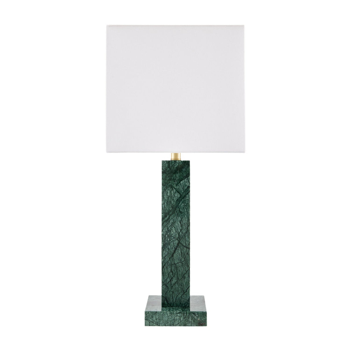 Modern European furniture - Square Brush Marble Table Lamp - www.oroa.com