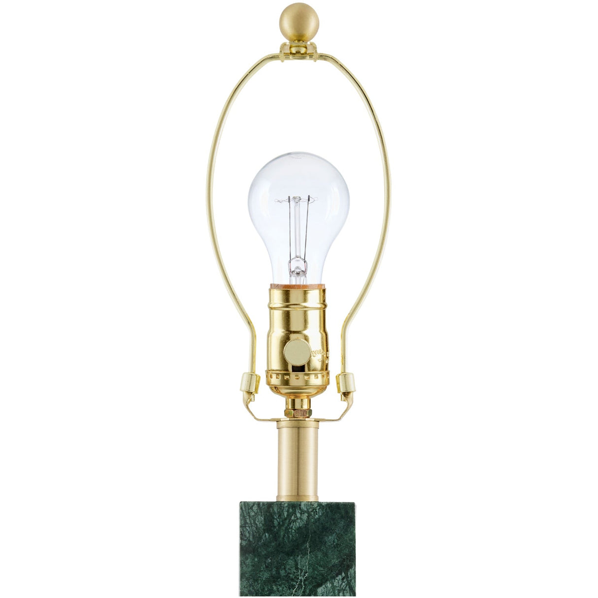 Modern European furniture - Square Brush Marble Table Lamp - www.oroa.com