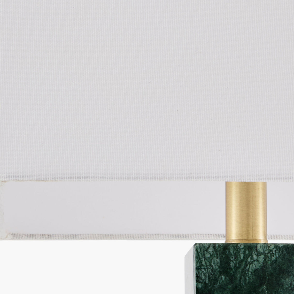 Square Brush Marble Table Lamp | Oroa.com