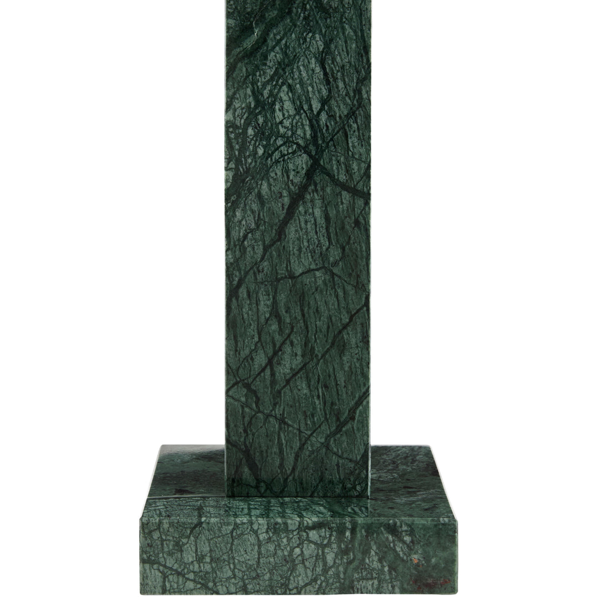 Square Brush Marble Table Lamp | Oroa.com