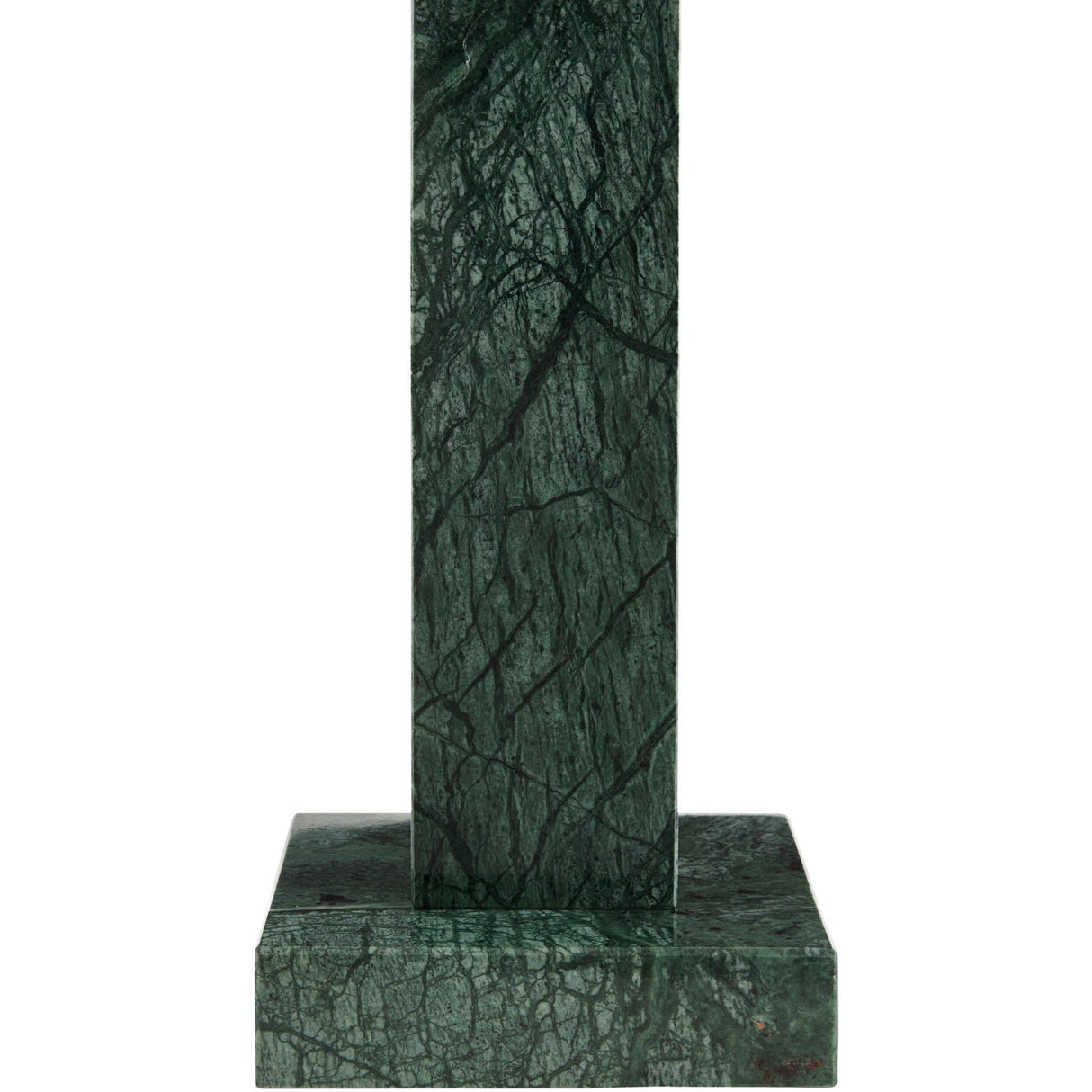 Modern European furniture - Square Brush Marble Table Lamp - www.oroa.com
