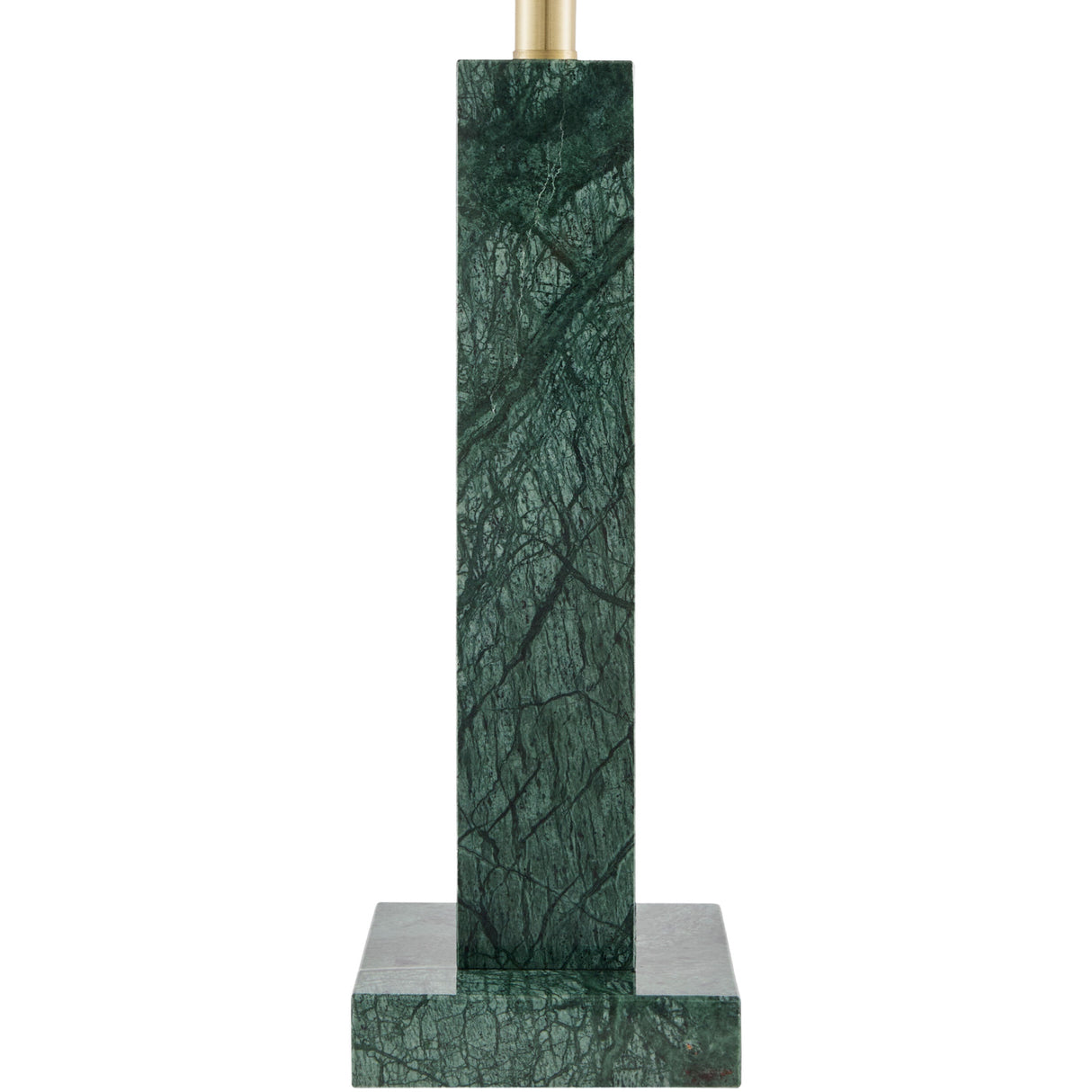 Square Brush Marble Table Lamp | Oroa.com