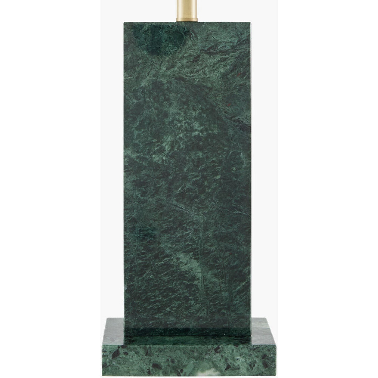 Modern European furniture - Rectangular Brushed Marble Table Lamp - www.oroa.com