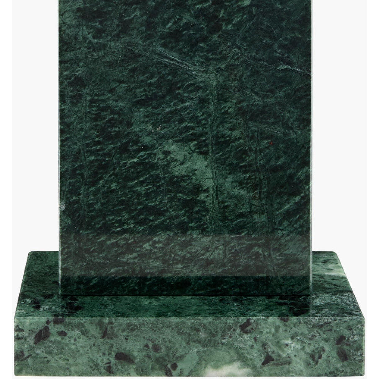 Modern European furniture - Rectangular Brushed Marble Table Lamp - www.oroa.com