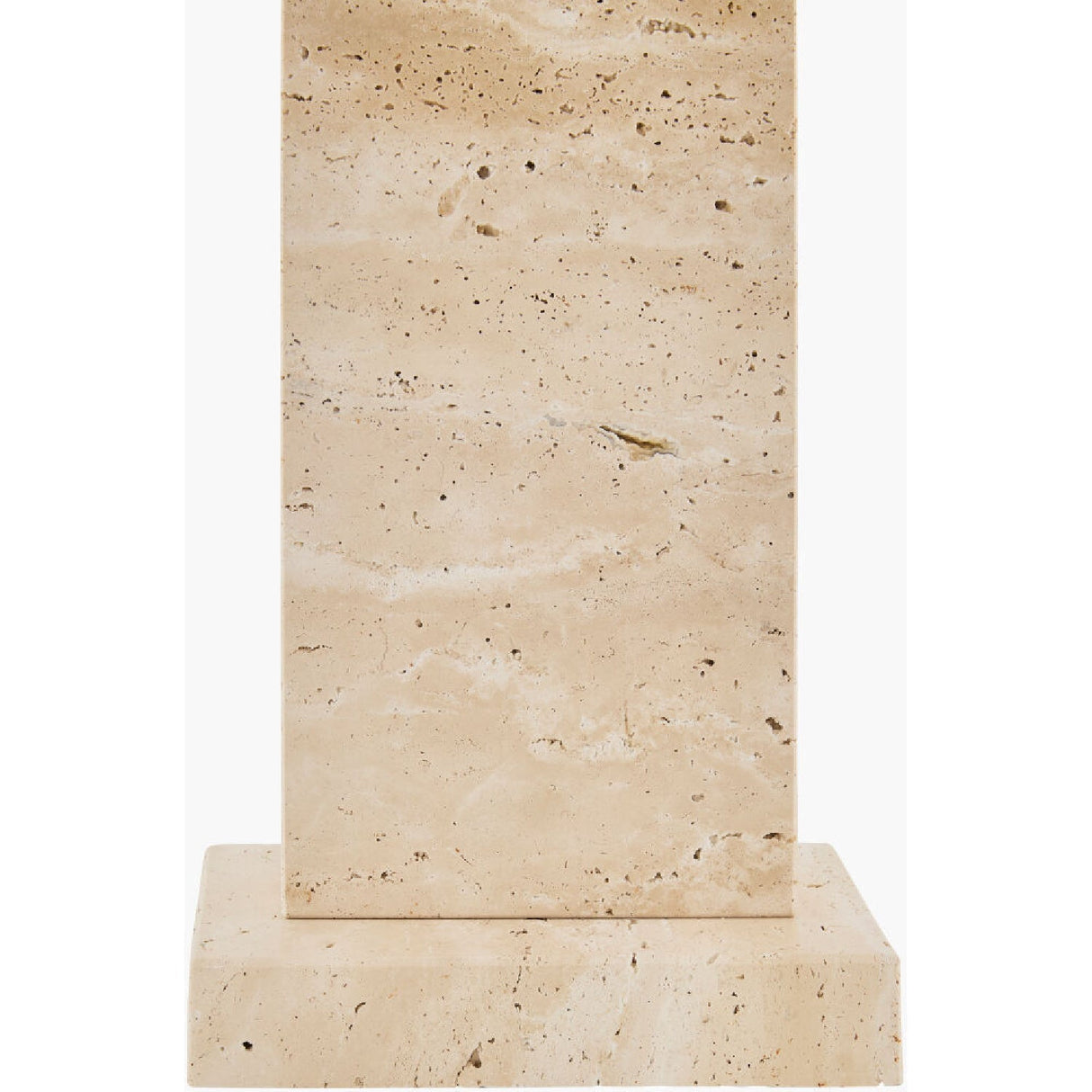 Modern European furniture - Rectangular Brushed Marble Table Lamp - www.oroa.com