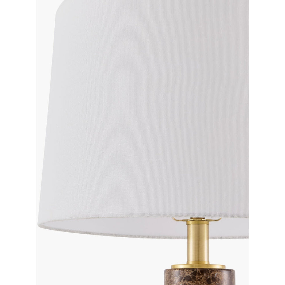 Modern European furniture - Brushed Marble Tube Table Lamp - www.oroa.com