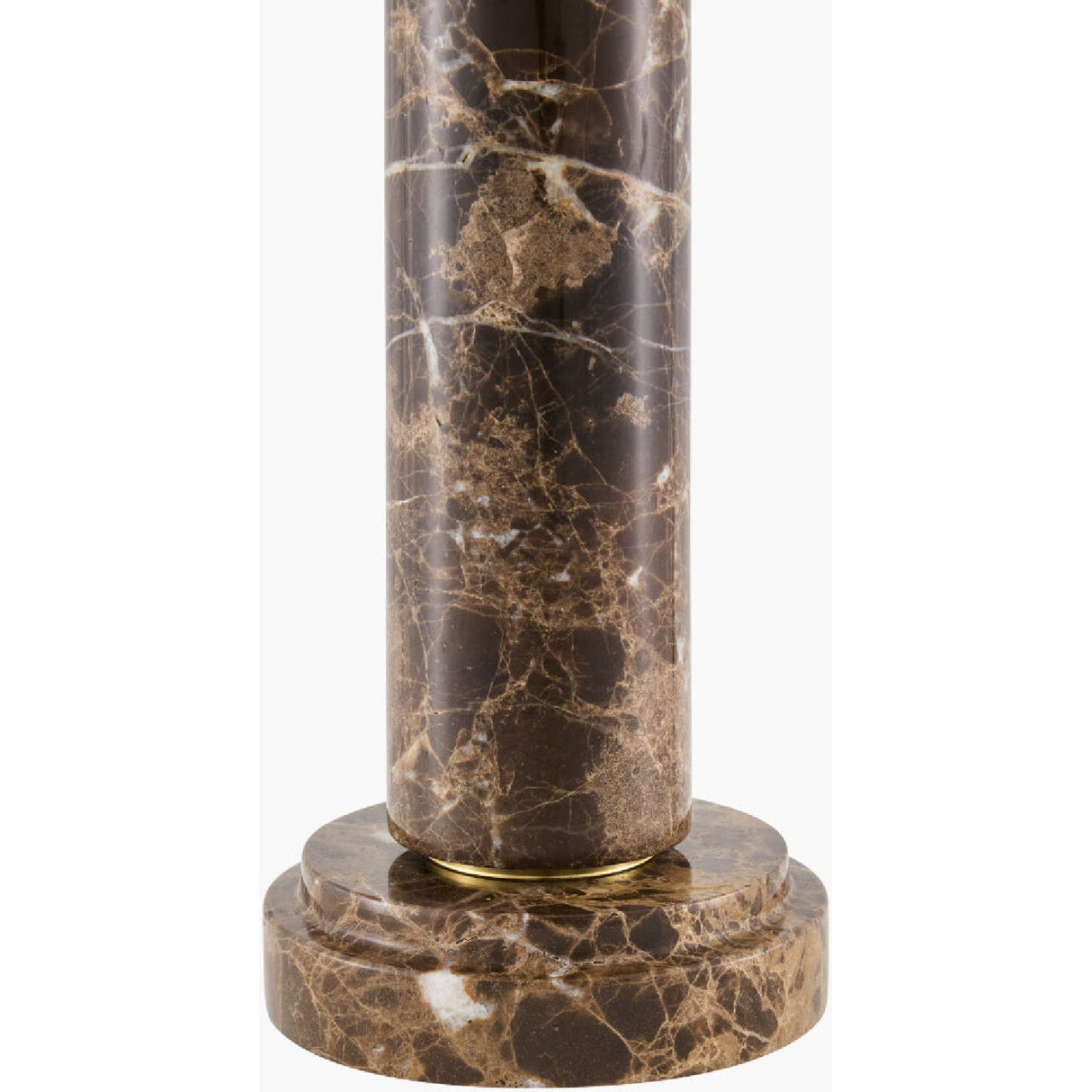 Modern European furniture - Brushed Marble Tube Table Lamp - www.oroa.com
