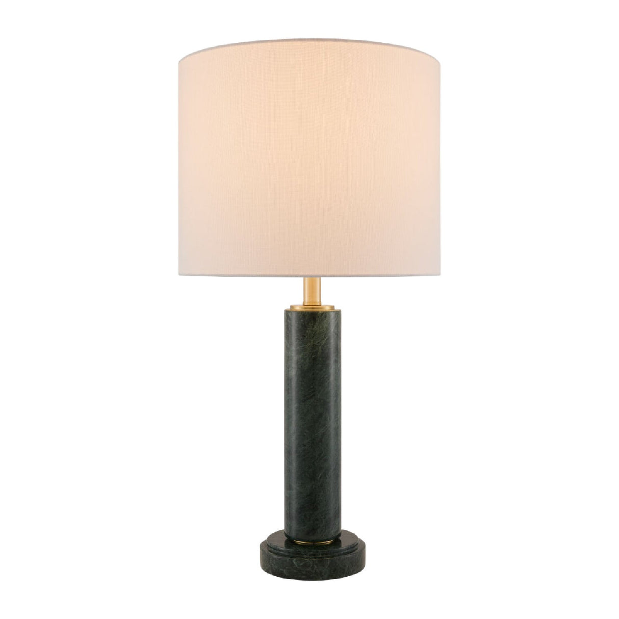 Modern European furniture - Brushed Marble Tube Table Lamp - www.oroa.com
