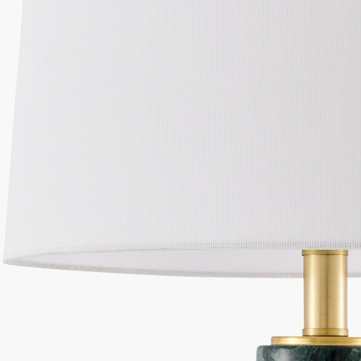 Modern European furniture - Brushed Marble Tube Table Lamp - www.oroa.com