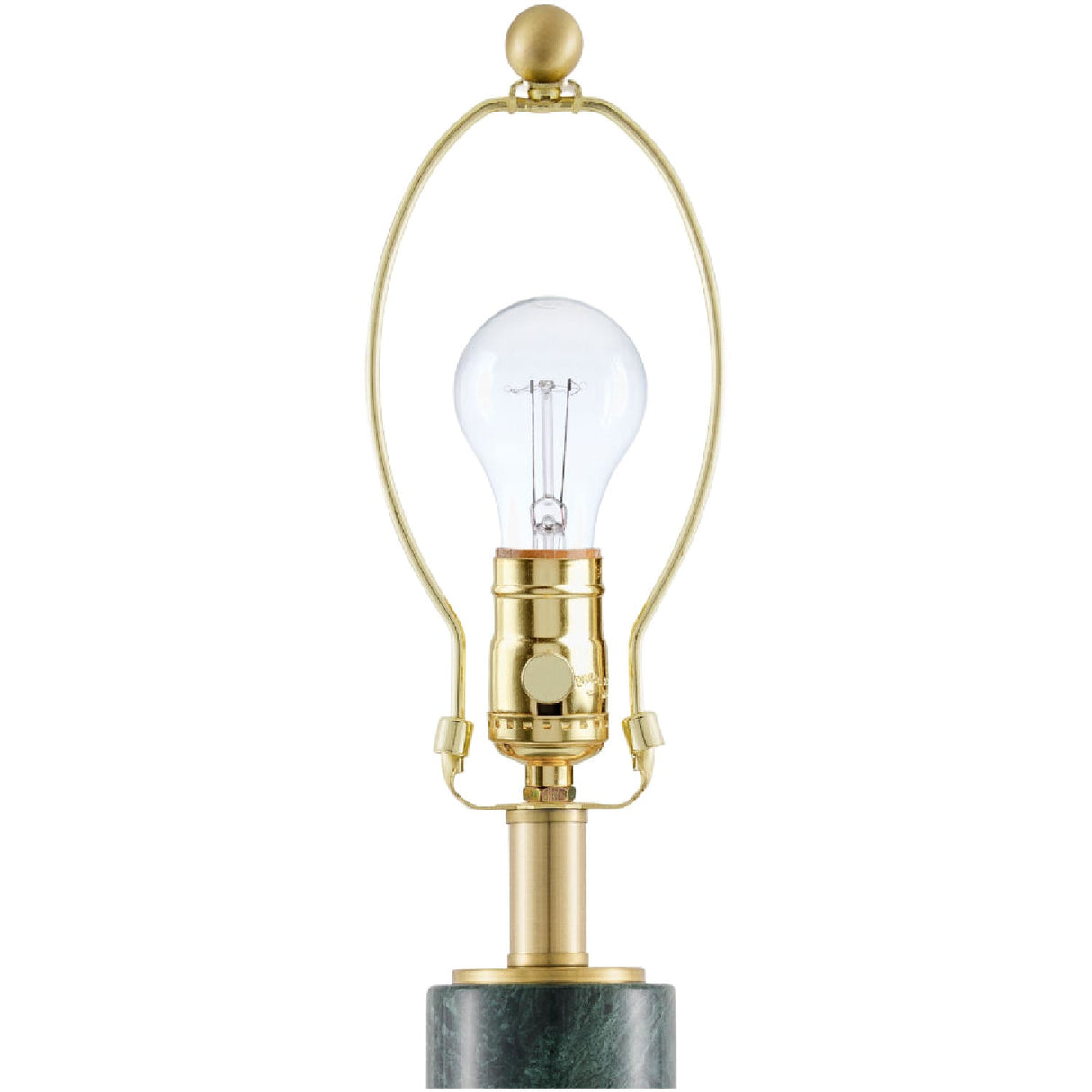 Modern European furniture - Brushed Marble Tube Table Lamp - www.oroa.com