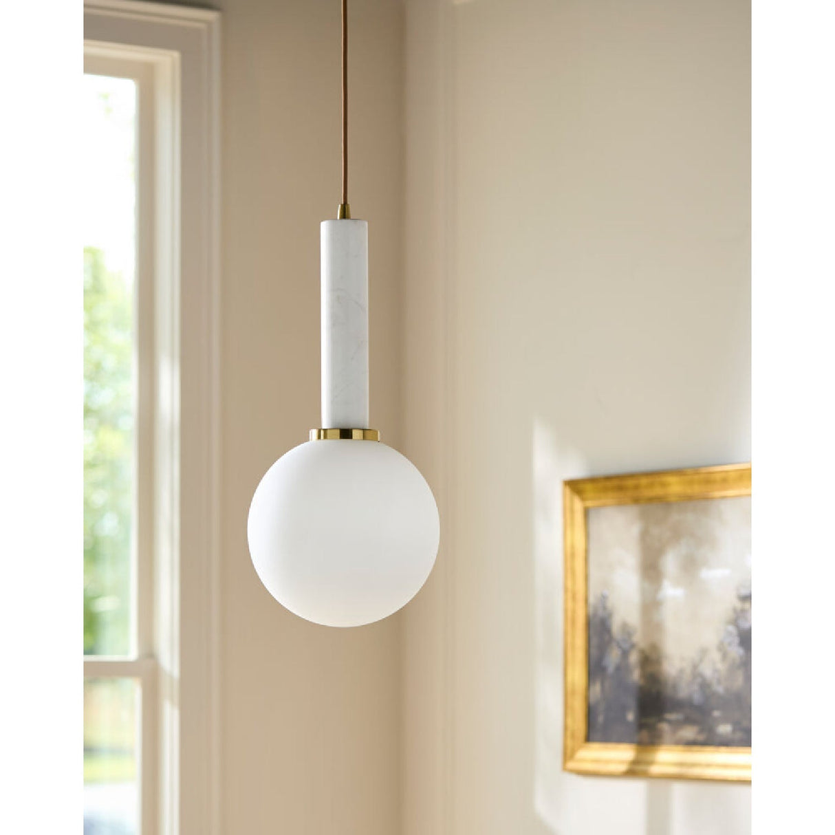 Modern European furniture - Globe Pendant Lamp - www.oroa.com