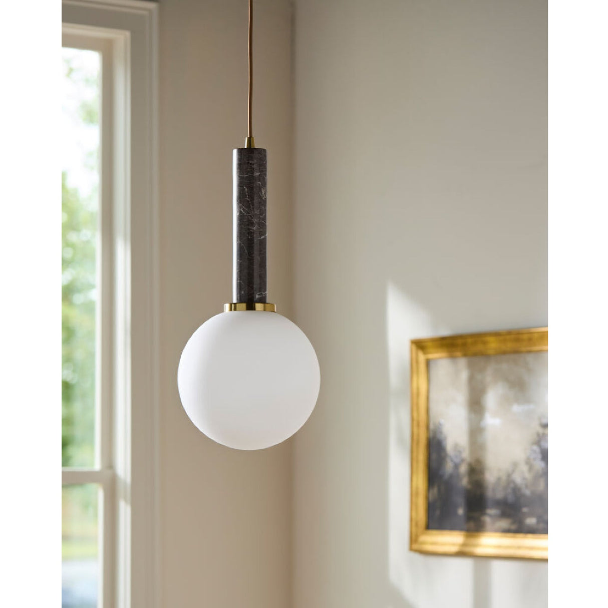 Modern European furniture - Globe Pendant Lamp - www.oroa.com