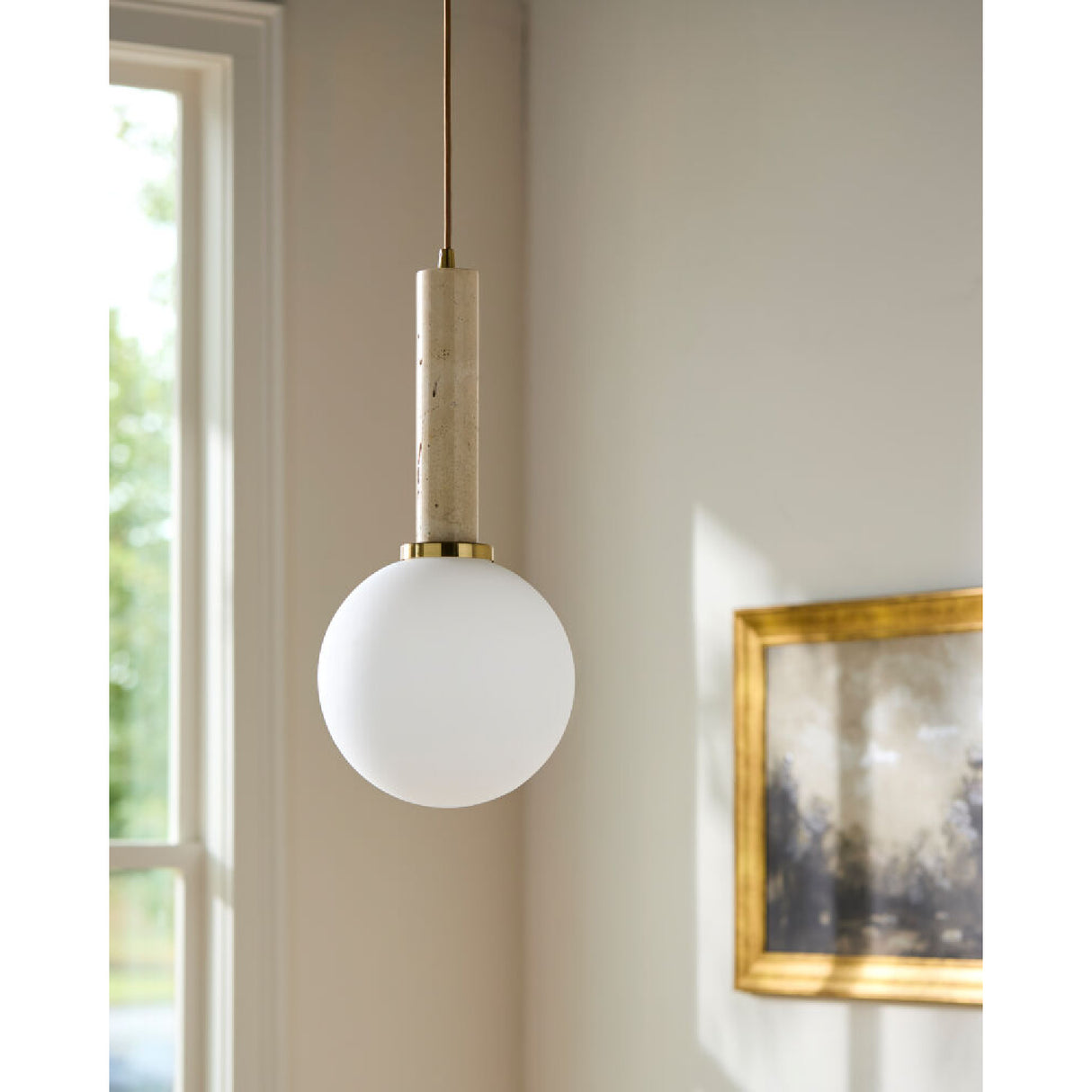 Modern European furniture - Globe Pendant Lamp - www.oroa.com