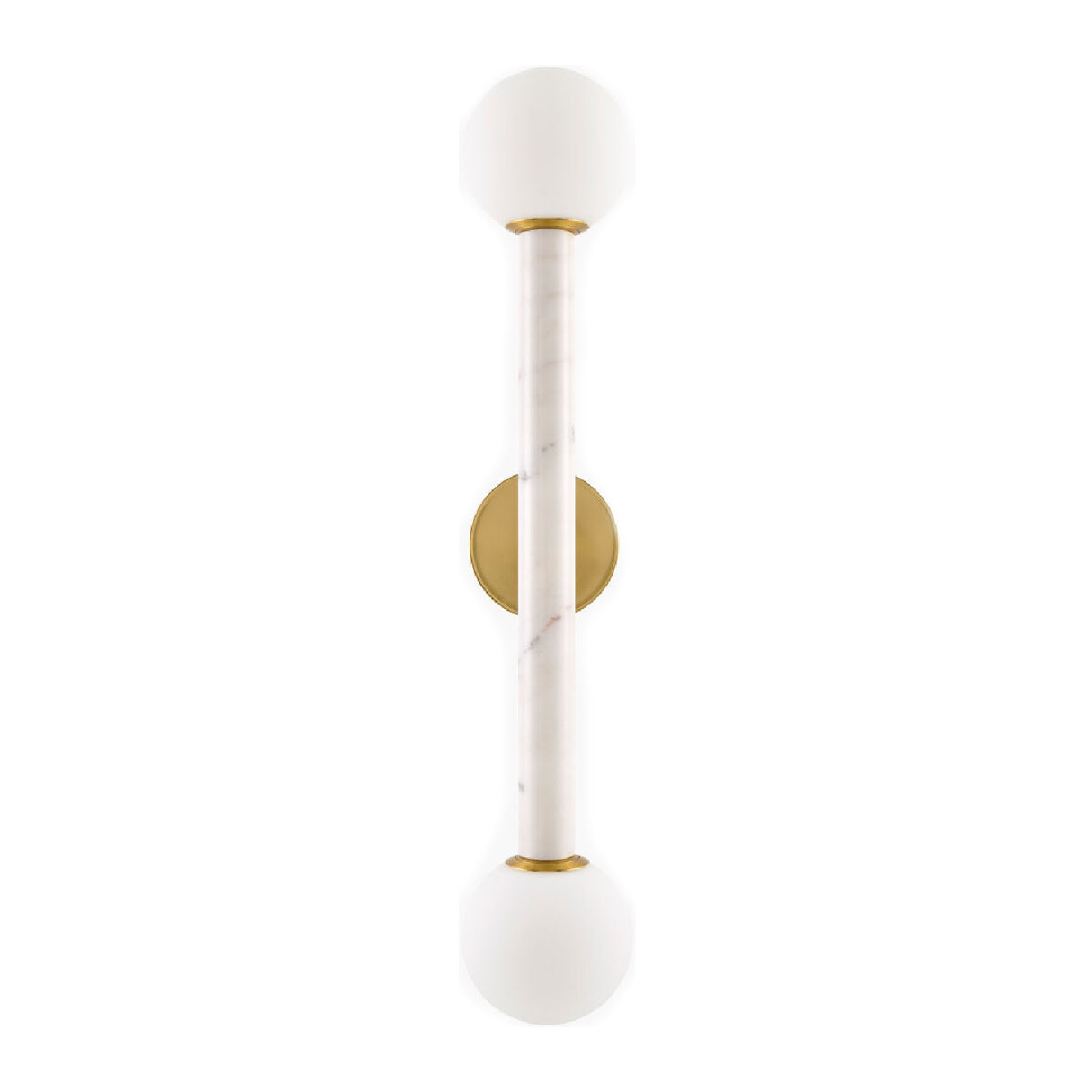 Stone Tube 2-Light Wall Lamp | Oroa.com