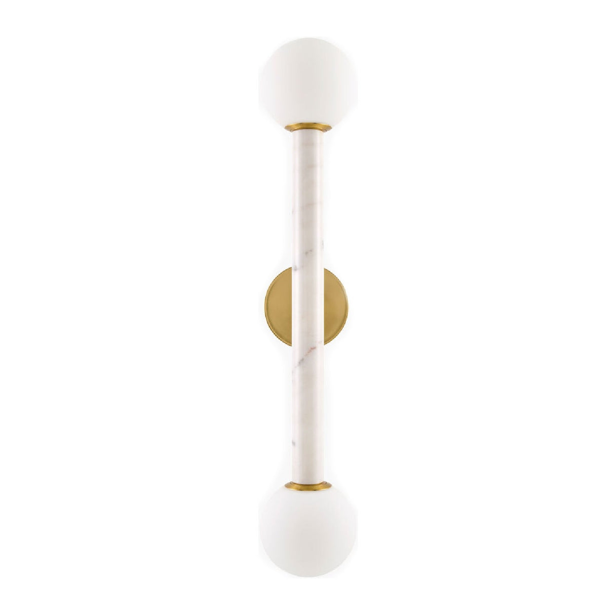 Modern European furniture - Stone Tube 2-Light Wall Lamp - www.oroa.com