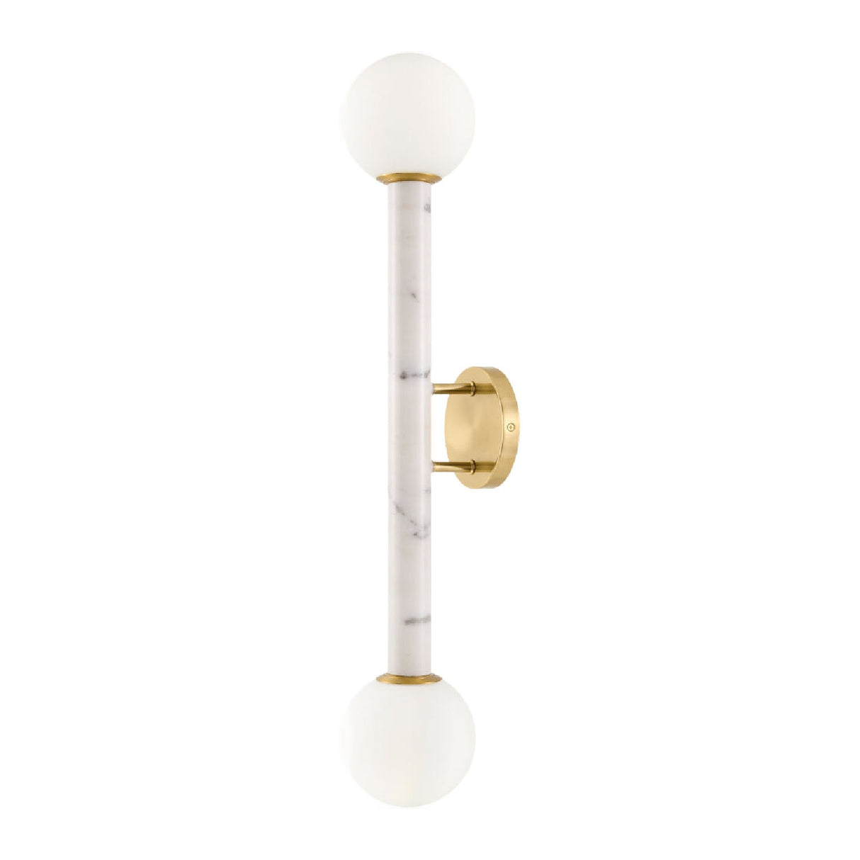 Modern European furniture - Stone Tube 2-Light Wall Lamp - www.oroa.com