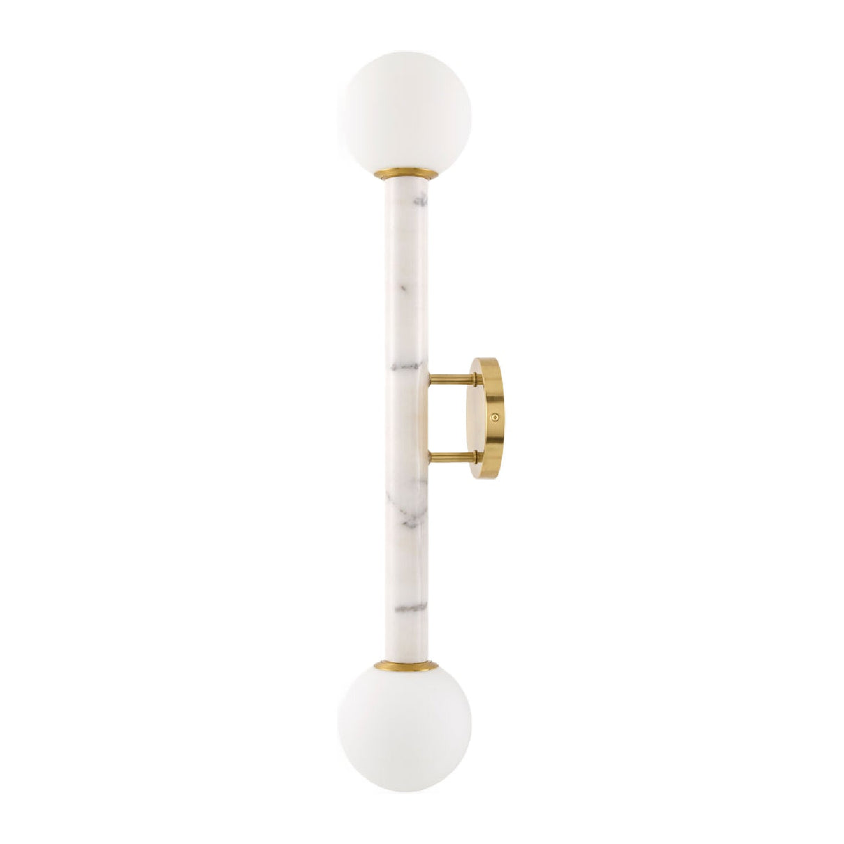 Modern European furniture - Stone Tube 2-Light Wall Lamp - www.oroa.com