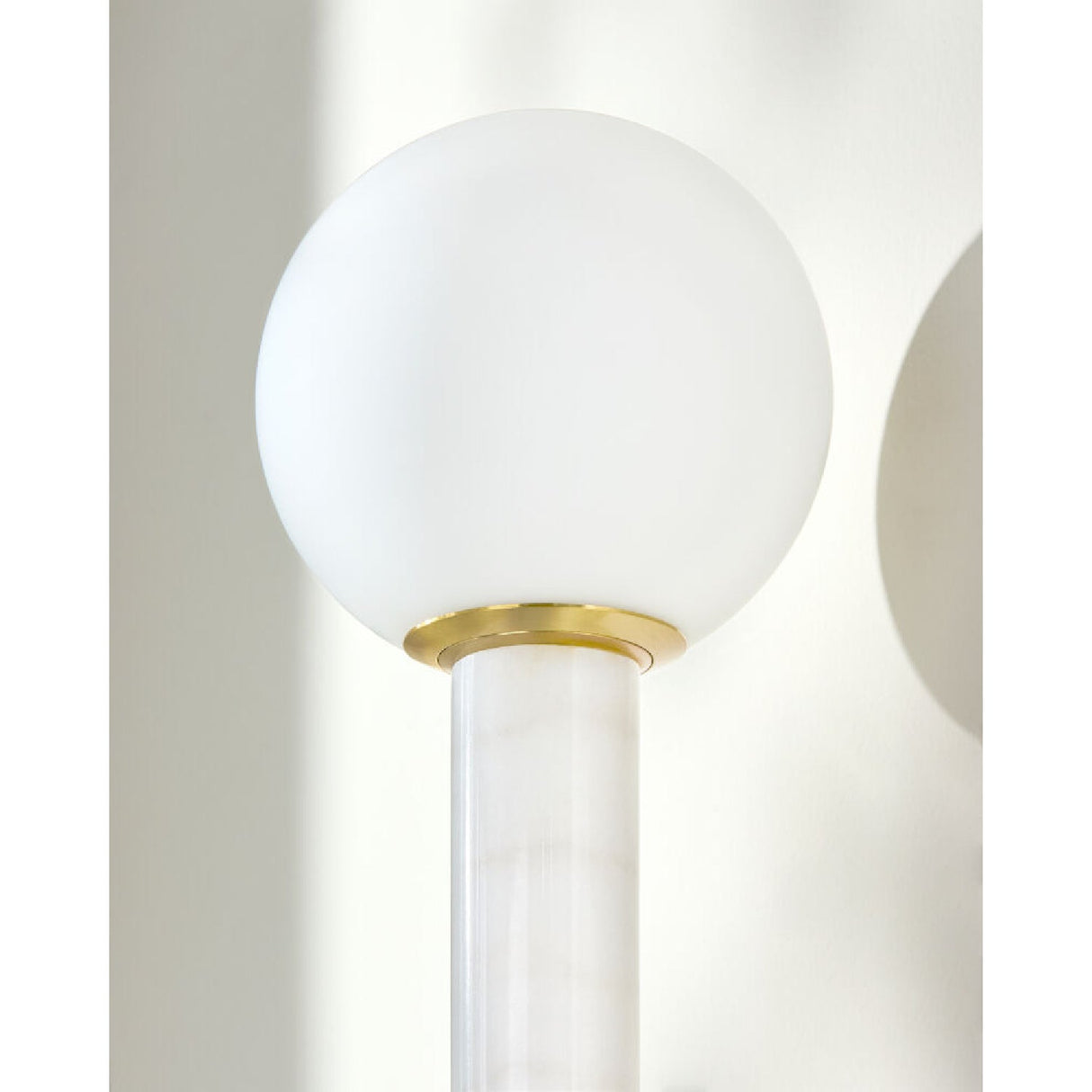 Modern European furniture - Stone Tube 2-Light Wall Lamp - www.oroa.com