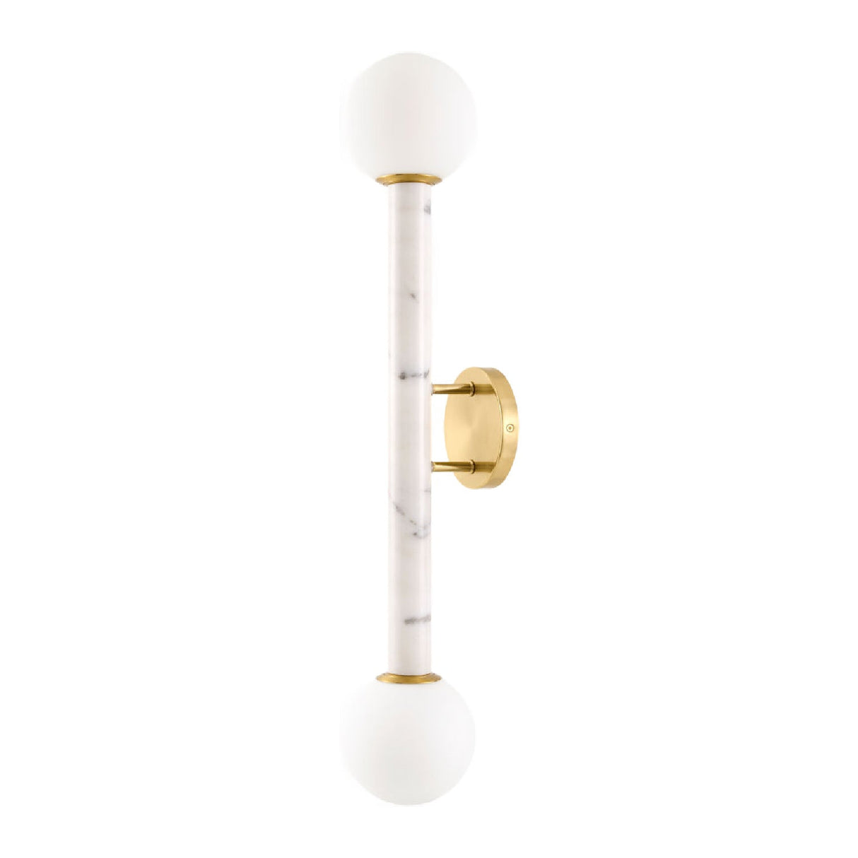 Modern European furniture - Stone Tube 2-Light Wall Lamp - www.oroa.com