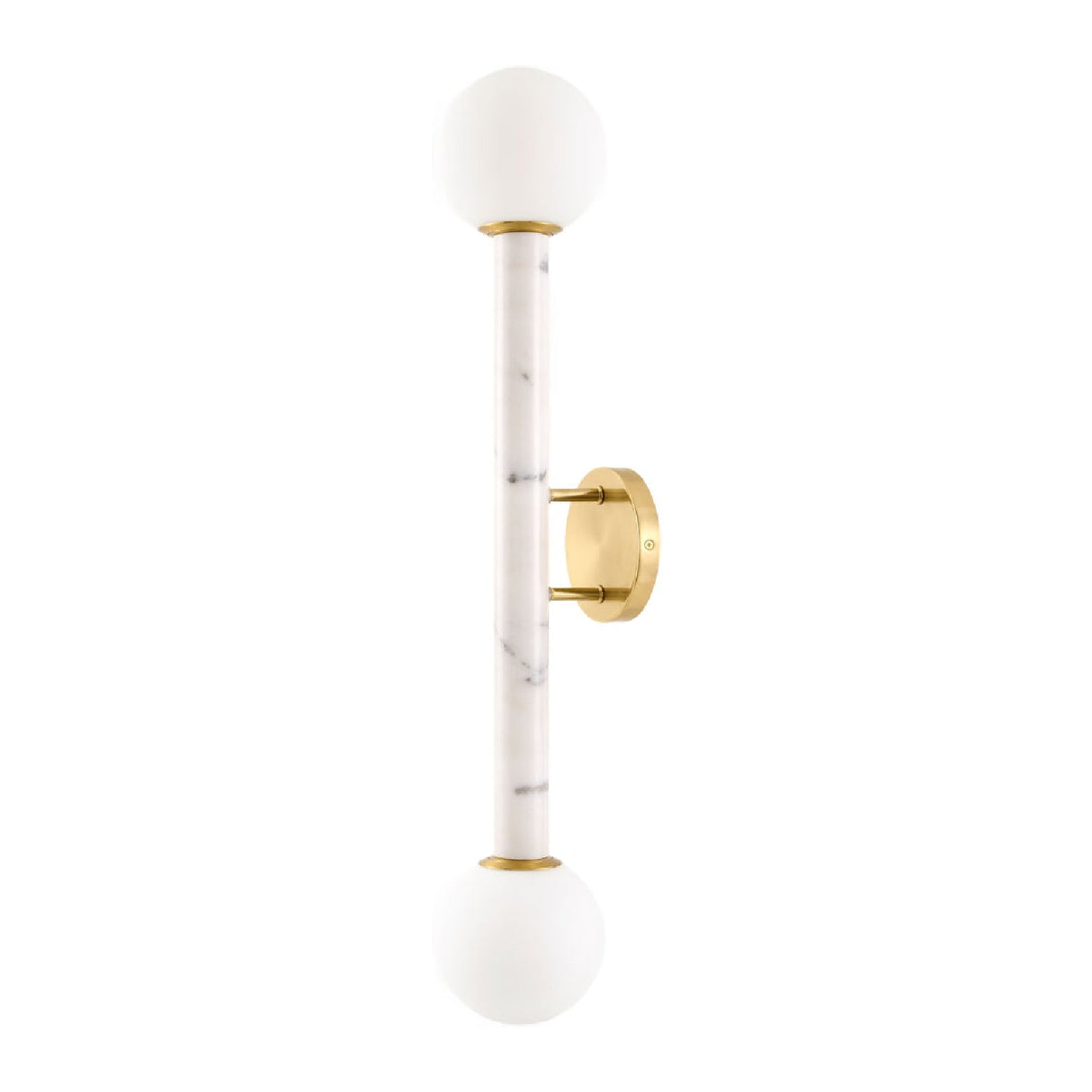 Modern European furniture - Stone Tube 2-Light Wall Lamp - www.oroa.com