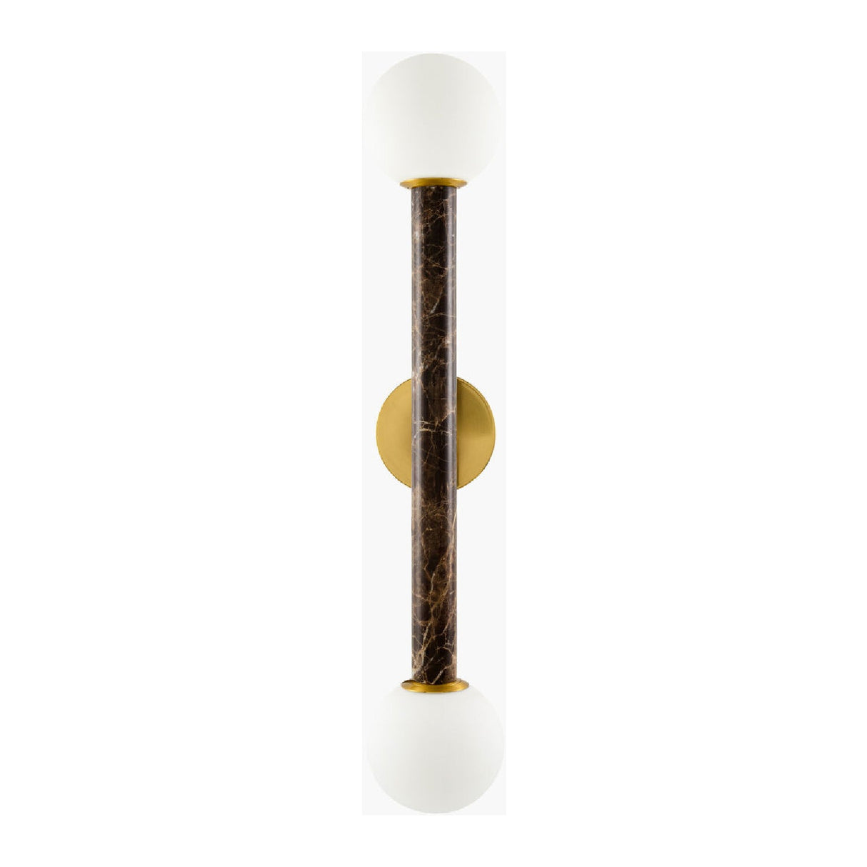 Modern European furniture - Stone Tube 2-Light Wall Lamp - www.oroa.com