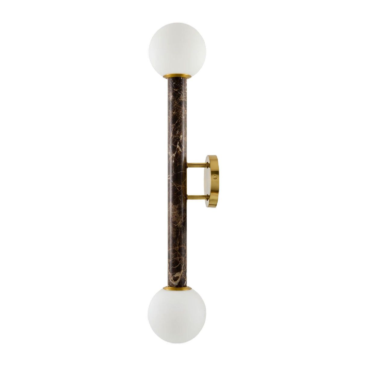 Modern European furniture - Stone Tube 2-Light Wall Lamp - www.oroa.com
