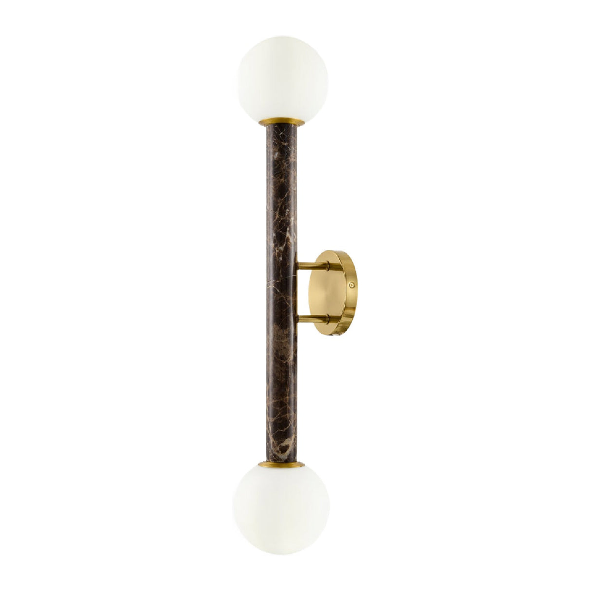 Modern European furniture - Stone Tube 2-Light Wall Lamp - www.oroa.com