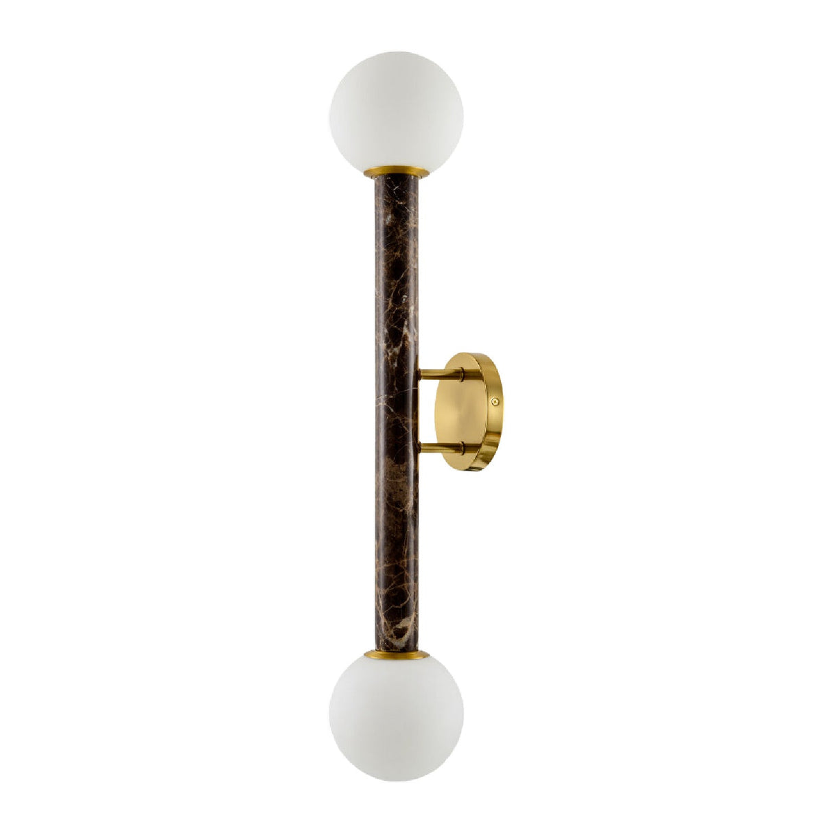 Modern European furniture - Stone Tube 2-Light Wall Lamp - www.oroa.com