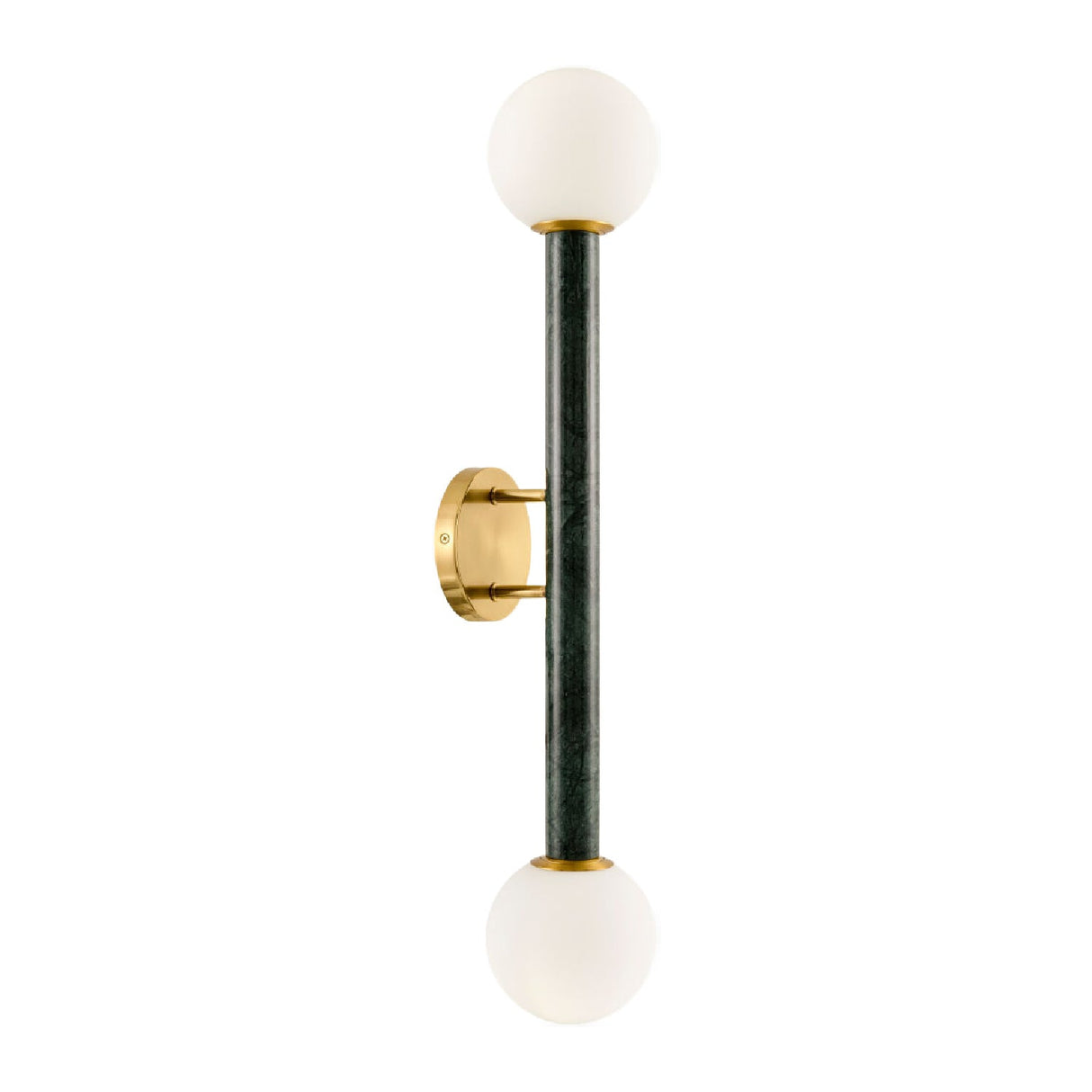 Modern European furniture - Stone Tube 2-Light Wall Lamp - www.oroa.com