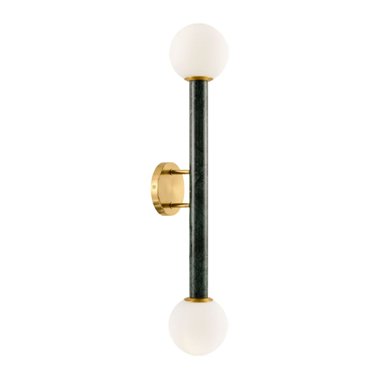 Modern European furniture - Stone Tube 2-Light Wall Lamp - www.oroa.com