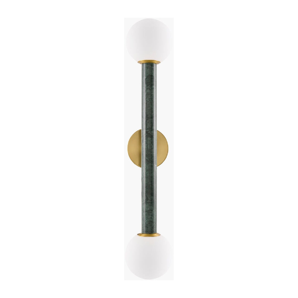 Modern European furniture - Stone Tube 2-Light Wall Lamp - www.oroa.com