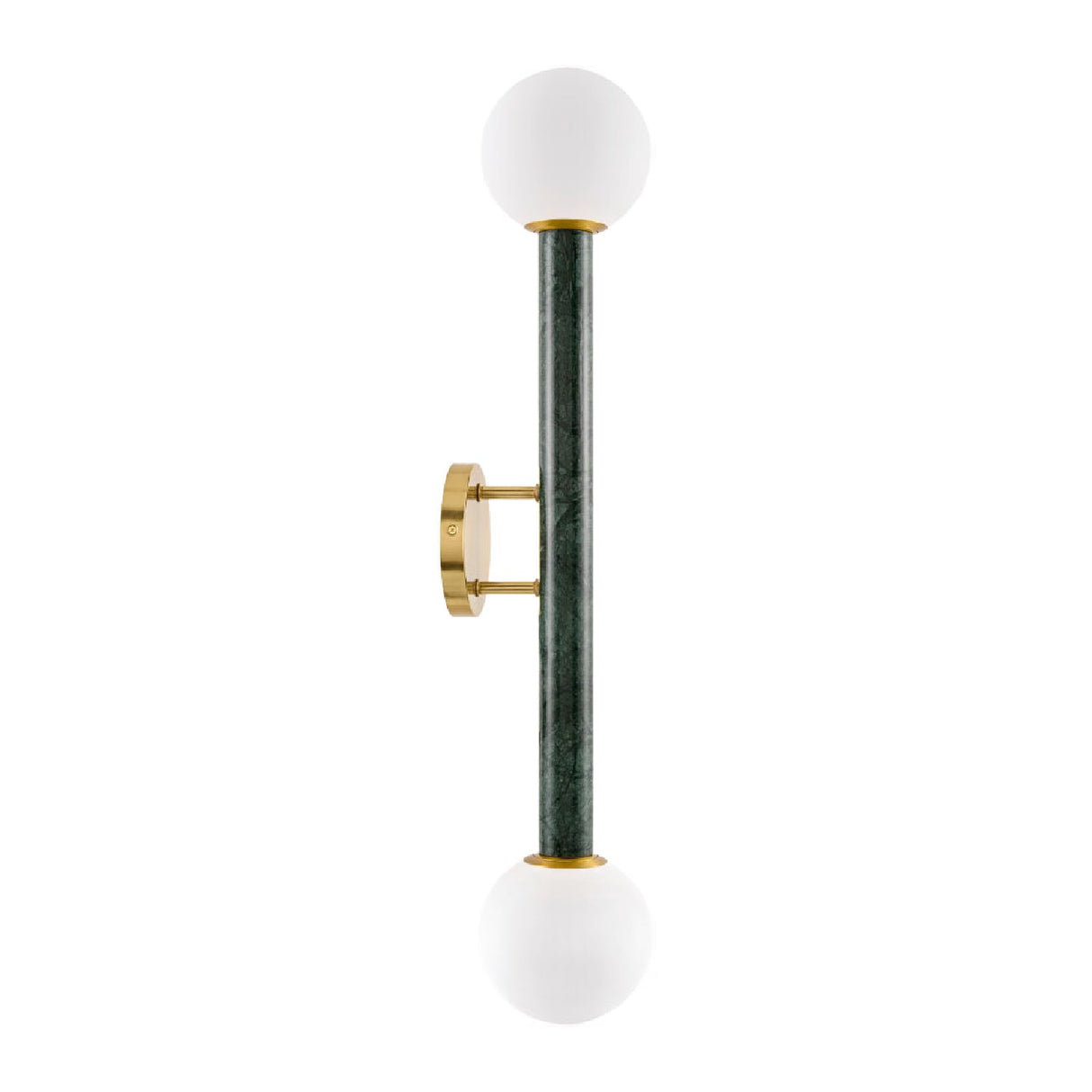 Modern European furniture - Stone Tube 2-Light Wall Lamp - www.oroa.com