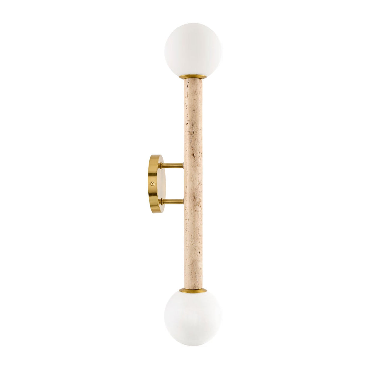 Modern European furniture - Stone Tube 2-Light Wall Lamp - www.oroa.com