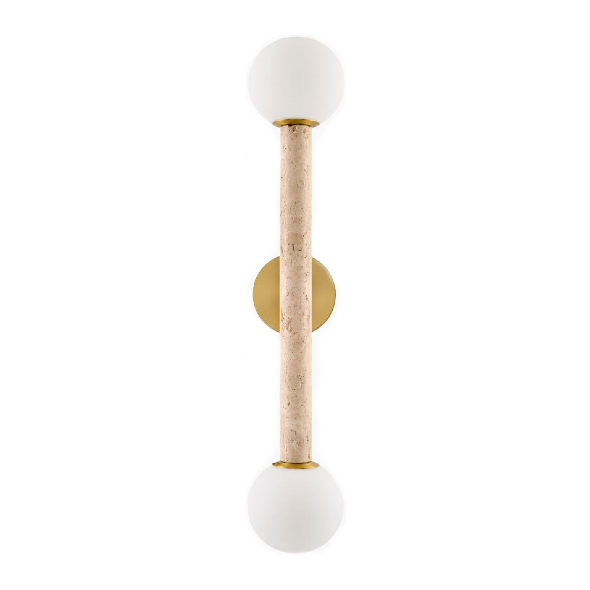 Modern European furniture - Stone Tube 2-Light Wall Lamp - www.oroa.com